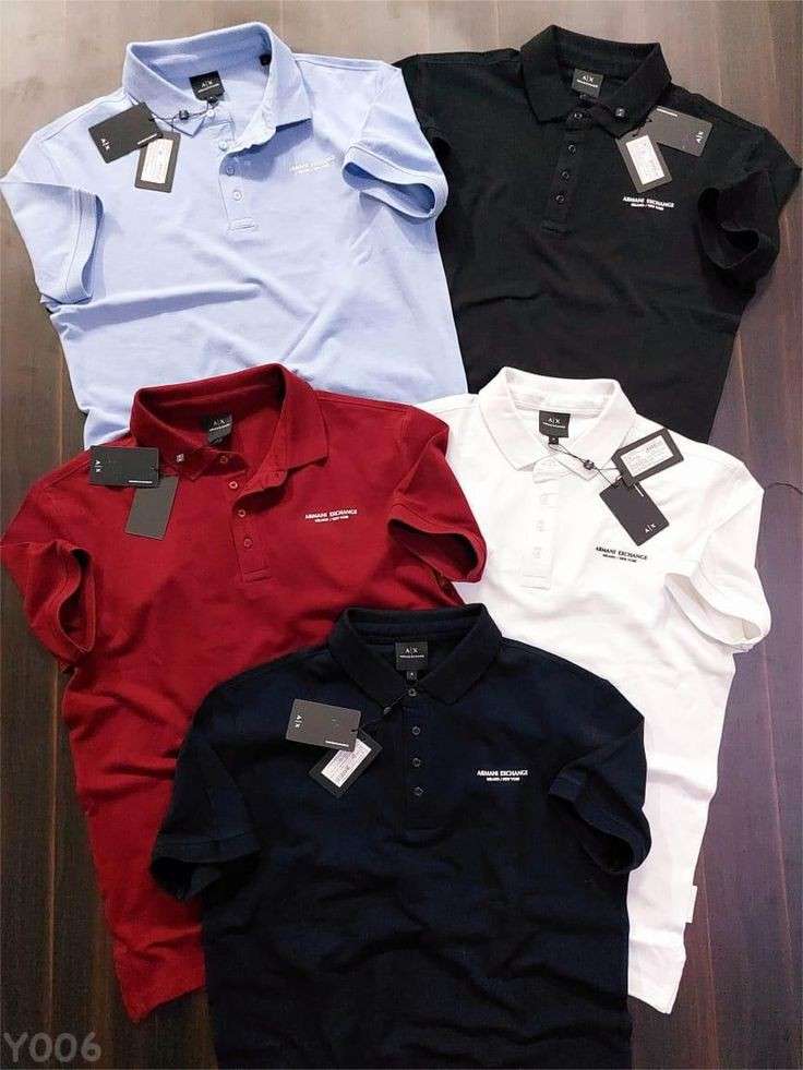 Pack of 5 | 50% OFF Men's Stylish Polo T-Shirts | Premium Quality | Article#104