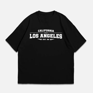 Los Angeles T-Drop Black