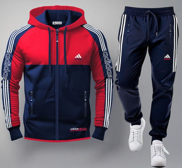 Men’s Printed Winter Tracksuit Set – Stylish Hoodie & Jogger Pants | 786500