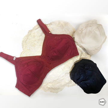 Pack Of 2 High Quality Cotton Bra