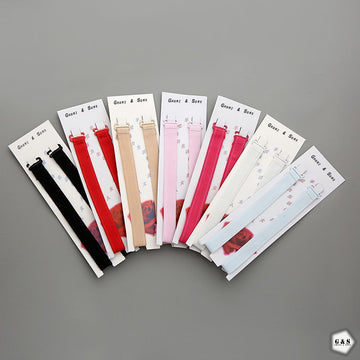 Pack Of 3 Bra Straps