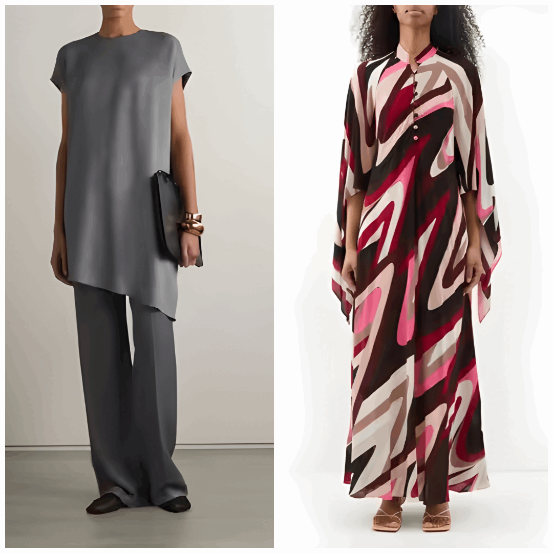 Buy 1 Get 1 Free - Chic Casual Floral Print Coord Two-Piece Set with Pants | Western Style Cotton Summer Suit 76386 (40% Off Super Summer Sale!