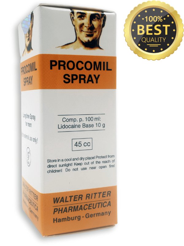 Procomil Delay Spray 45ML - Long time spray