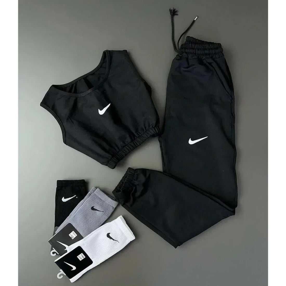 Women's Short Sling Elastic Top & Trouser CH 417