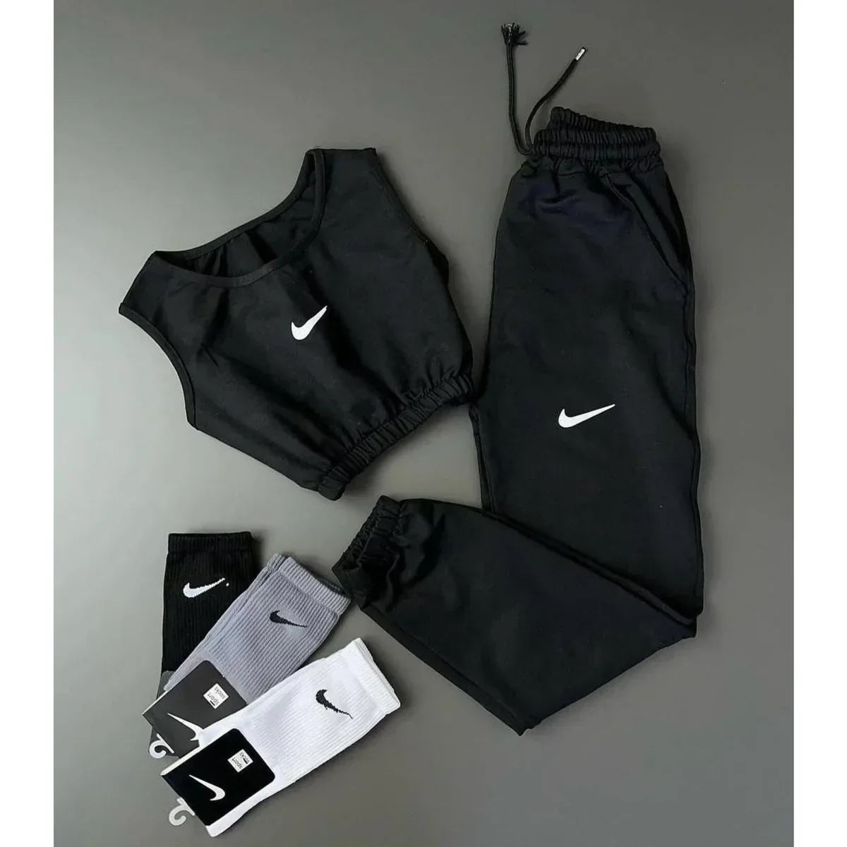 Women's Short Sling Elastic Top & Trouser CH 417