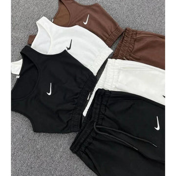 Women's Short Sling Elastic Top & Trouser CH 417