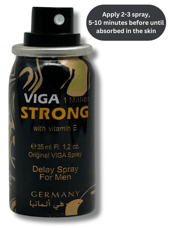 Viga 1 Million Spray - Delay Spray For Men