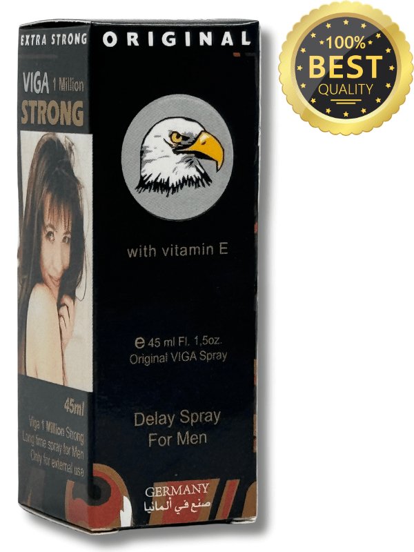 Viga 1 Million Spray - Delay Spray For Men