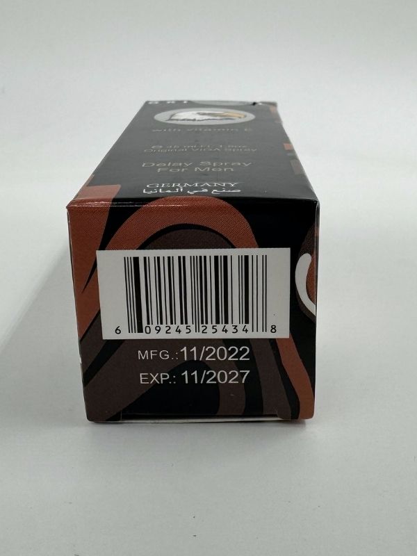 Viga 2 Million Delay Spray - Lidocaine Spray Extra Strong