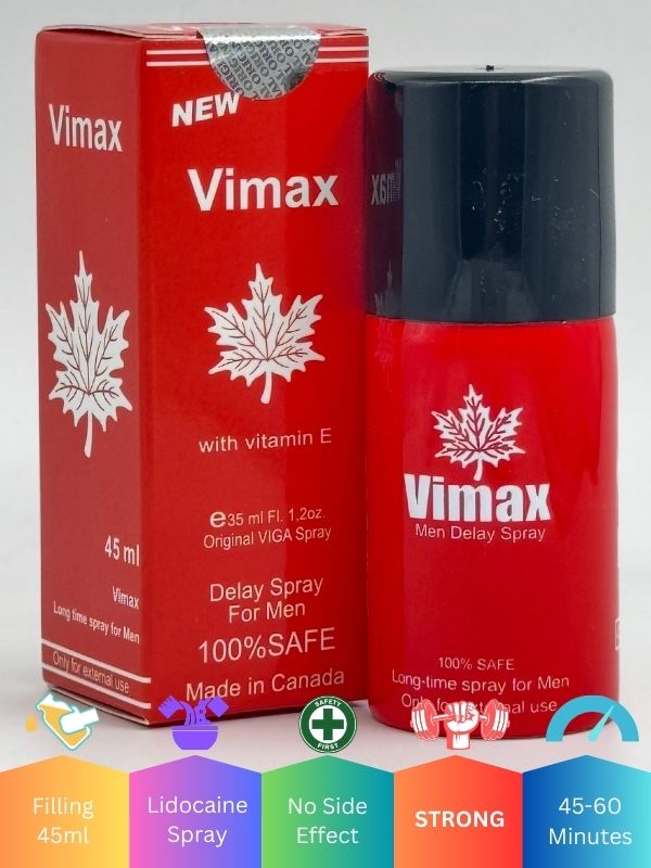 Vimax Spray 45ML - Long Lasting Spray For Men